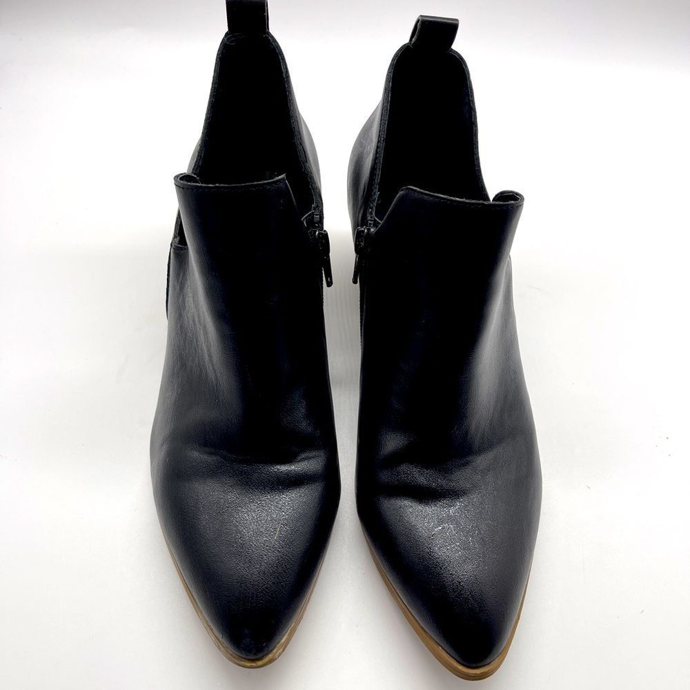 Sun + Stone Yuni Booties Women's Shoes, black, Size 8.5